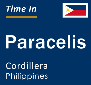 Current local time in Paracelis, Cordillera, Philippines