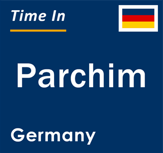 Current local time in Parchim, Germany