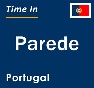 Current local time in Parede, Portugal