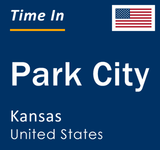 Current local time in Park City, Kansas, United States