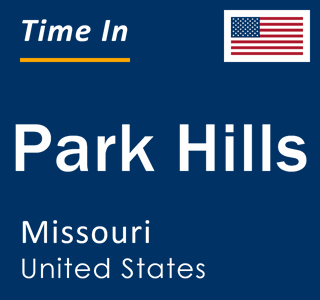 Current local time in Park Hills, Missouri, United States