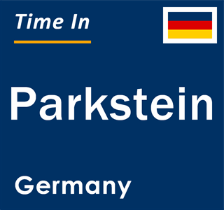 Current local time in Parkstein, Germany