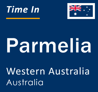 Current local time in Parmelia, Western Australia, Australia