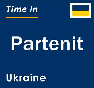 Current local time in Partenit, Ukraine