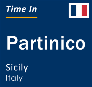 Current local time in Partinico, Sicily, Italy