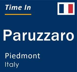 Current local time in Paruzzaro, Piedmont, Italy