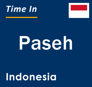 Current local time in Paseh, Indonesia