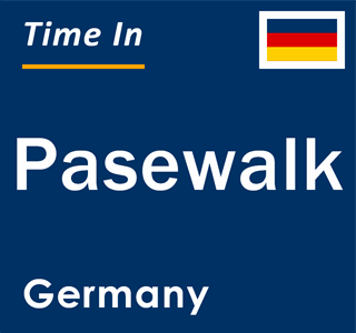 Current local time in Pasewalk, Germany