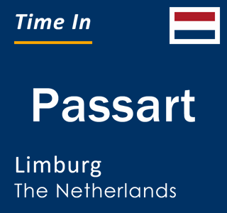 Current local time in Passart, Limburg, The Netherlands