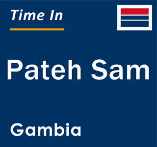 Current local time in Pateh Sam, Gambia