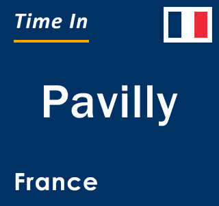 Current local time in Pavilly, France