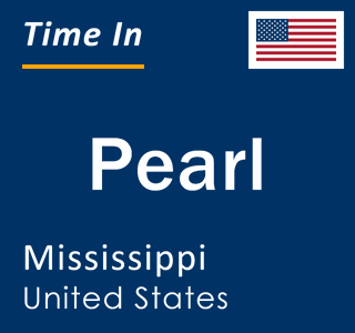 Current local time in Pearl, Mississippi, United States