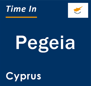 Current local time in Pegeia, Cyprus