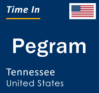 Current local time in Pegram, Tennessee, United States