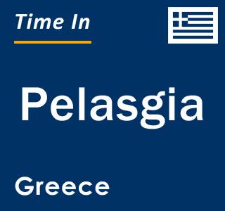 Current local time in Pelasgia, Greece