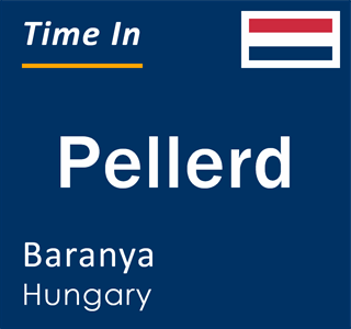 Current local time in Pellerd, Baranya, Hungary