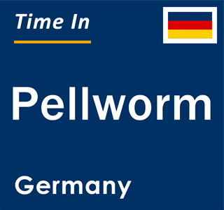 Current local time in Pellworm, Germany