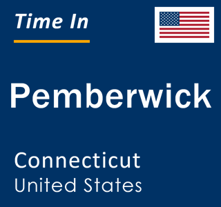 Current local time in Pemberwick, Connecticut, United States