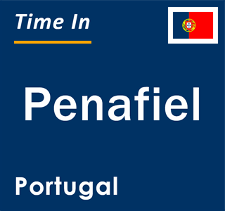 Current local time in Penafiel, Portugal