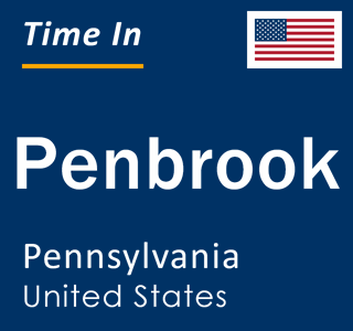 Current local time in Penbrook, Pennsylvania, United States