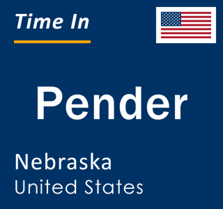 Current local time in Pender, Nebraska, United States