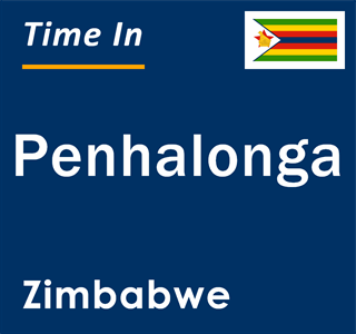 Current local time in Penhalonga, Zimbabwe