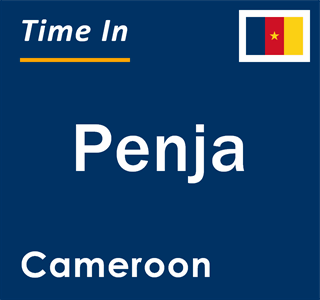 Current local time in Penja, Cameroon