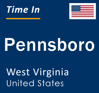 Current local time in Pennsboro, West Virginia, United States