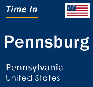 Current local time in Pennsburg, Pennsylvania, United States