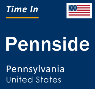 Current local time in Pennside, Pennsylvania, United States