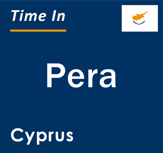 Current local time in Pera, Cyprus