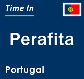 Current local time in Perafita, Portugal