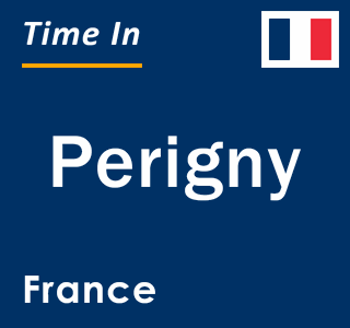 Current local time in Perigny, France