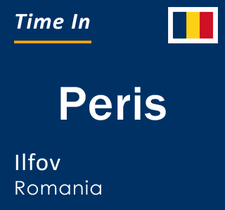 Current local time in Peris, Ilfov, Romania