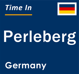 Current local time in Perleberg, Germany