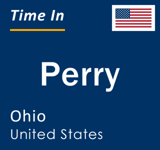 Current local time in Perry, Ohio, United States