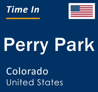 Current local time in Perry Park, Colorado, United States