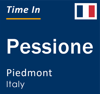 Current local time in Pessione, Piedmont, Italy