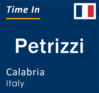 Current local time in Petrizzi, Calabria, Italy