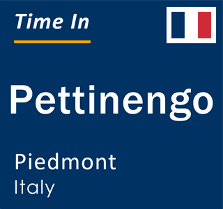 Current local time in Pettinengo, Piedmont, Italy