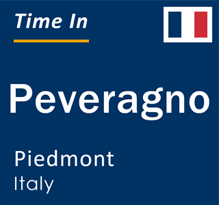 Current local time in Peveragno, Piedmont, Italy