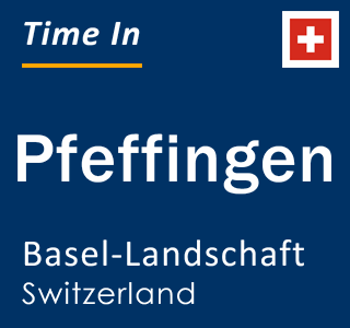Current local time in Pfeffingen, Basel-Landschaft, Switzerland