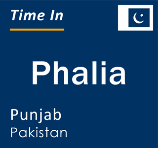 Current local time in Phalia, Punjab, Pakistan