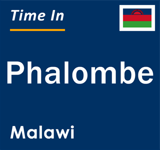 Current local time in Phalombe, Malawi