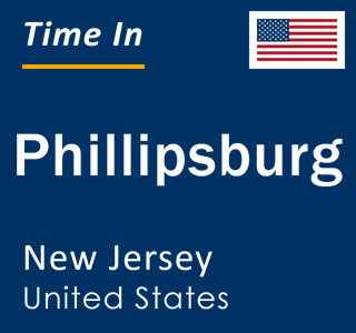 Current local time in Phillipsburg, New Jersey, United States