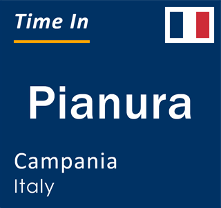 Current time in Pianura, Campania, Italy