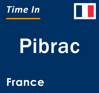 Current local time in Pibrac, France