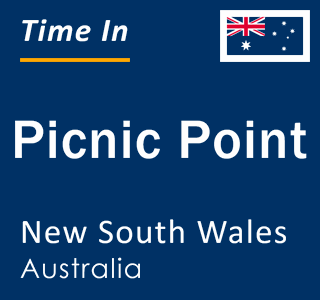 Current local time in Picnic Point, New South Wales, Australia