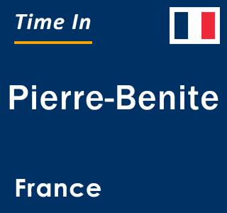 Current local time in Pierre-Benite, France