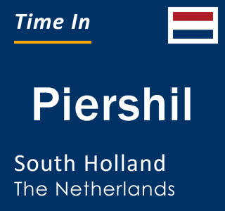 Current local time in Piershil, South Holland, The Netherlands